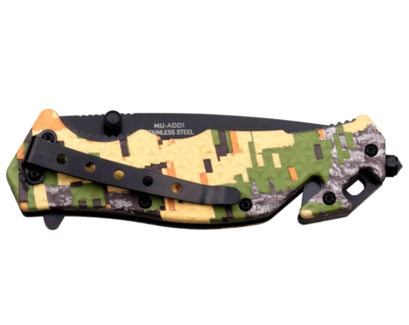 Digital Camo | Master USA - AO Rescue Knife - Master USA at Uppercut Tactical